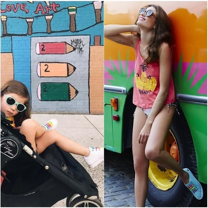 Силиконовые шнурки 12 шт./лот круглые эластичные для обуви специальные резиновые