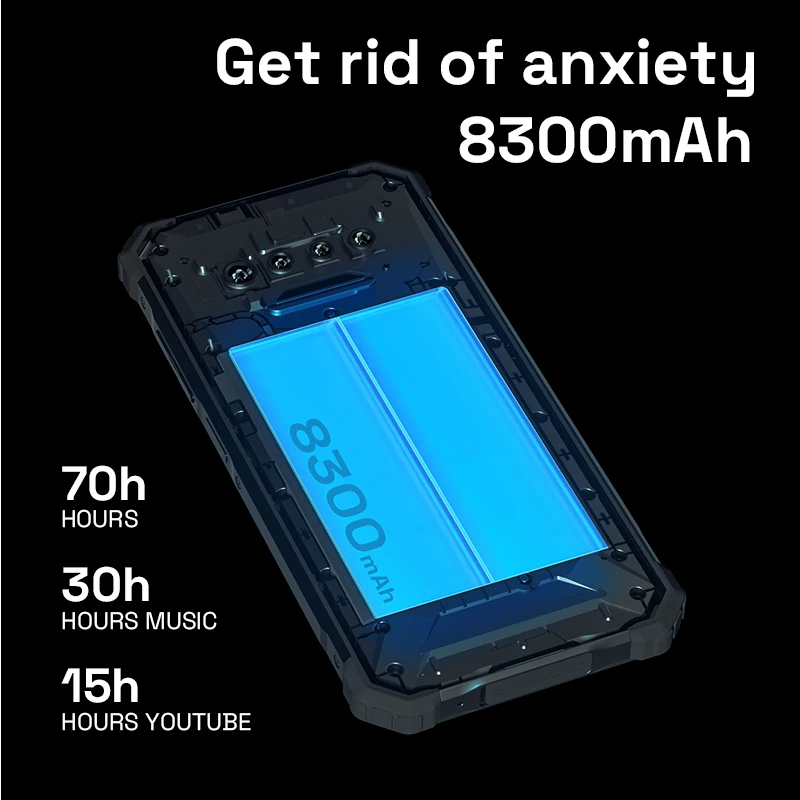 iiif150 r2022 6 78 fhd 90hz display 8gb128gb with nfc ip68ip69k waterproof rugged phone 64mp20mp night vision smartphone free global shipping