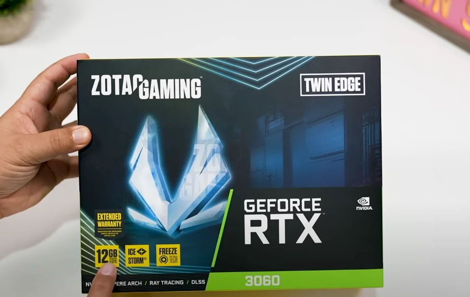 

ZOTAC GAMING GeForce RTX 3060 Twin Edge OC Graphics Card ( Read Description )