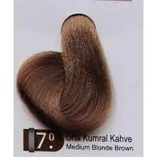 

Akos Cream Tube Hair Dye Medium Auburn 7 410590661