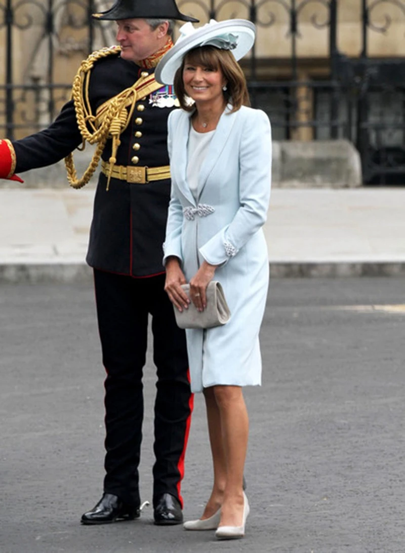 Satin Mother of the Bride Dress Formal Evening Dresses Women's Autumn Elegant O-neck Long Sleeve Plus Size Prom Party G | Свадьбы и