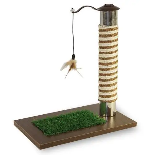 Скребок элегантность с травой артифический|Клетки| |