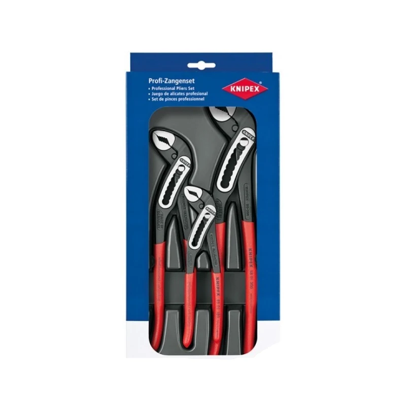 

Knipex 3-Piece Nutrunner Set alligator set Fort pliers set 00 20 09 V03