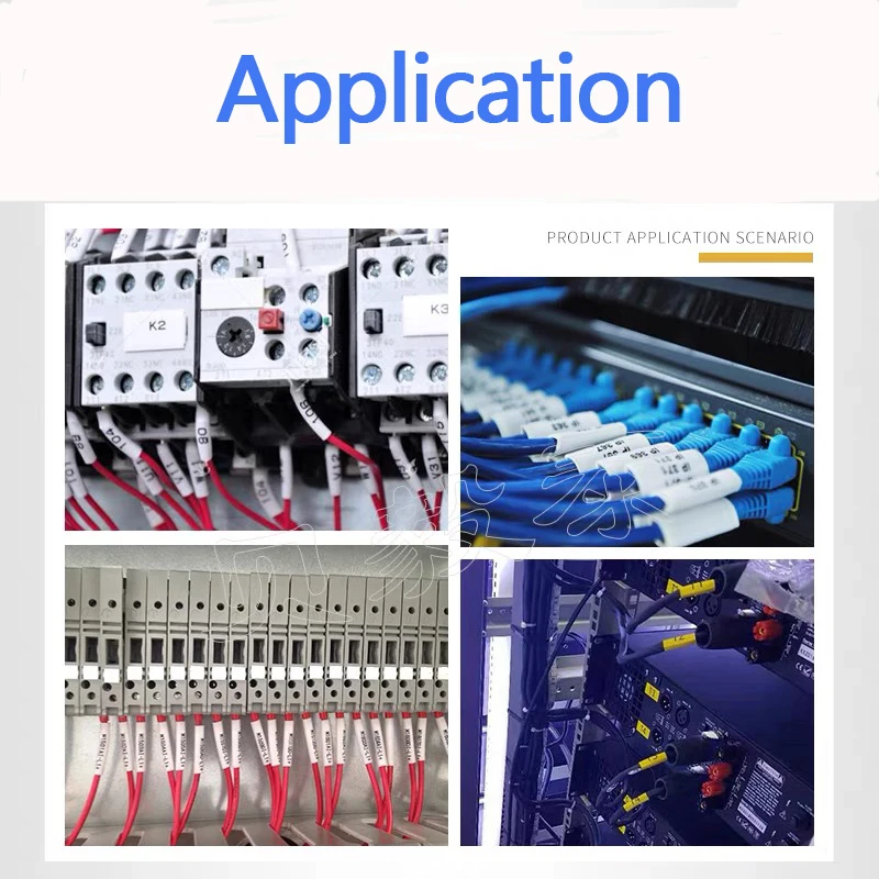 Labelwell 5 шт. термоусадочными трубками HSe-211 221 231 241 251 611 для брата HSe211 HSe 211 8 мм