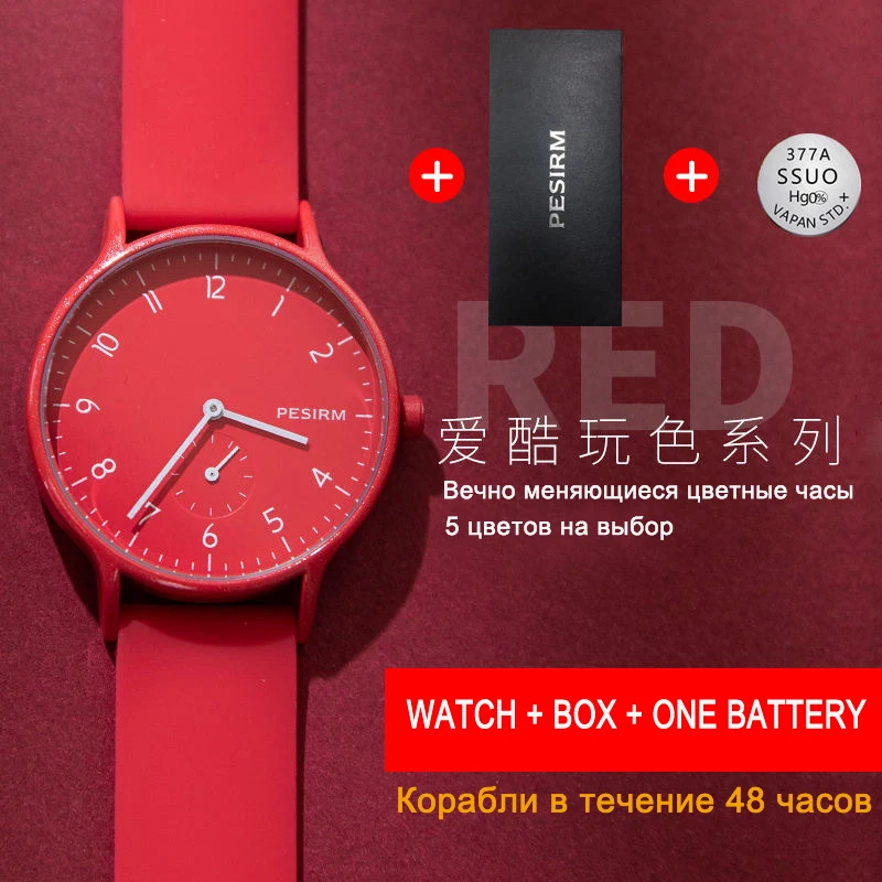 Часы наручные женские из розового золота простые модные роскошные с