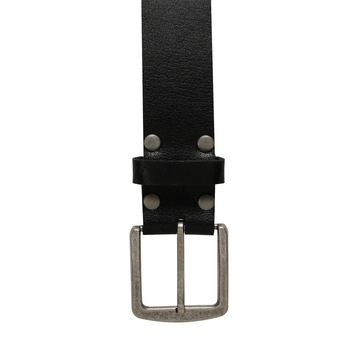 

FLO 20M GK LEATHER KMR 02 Black Male Belt Oxide