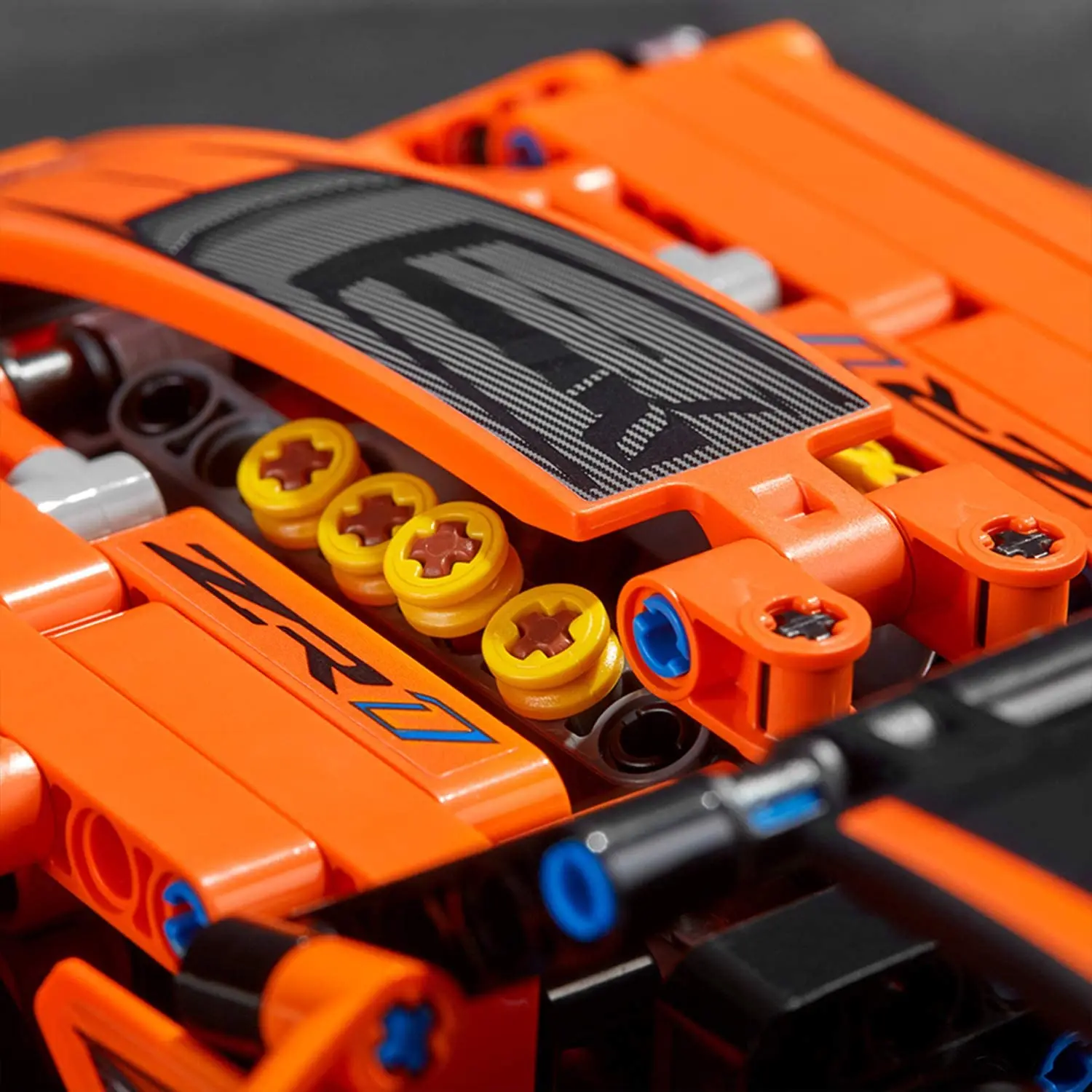 LEGO Technic Chevrolet Corvette Zr1 42093 (579 Pieces) | Игрушки и хобби