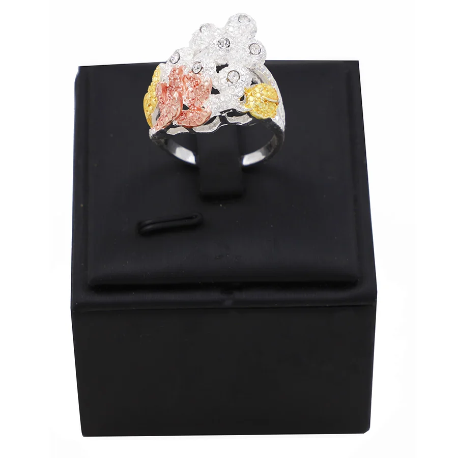 Комплект из колье серёг кольца и браслета|Ювелирные наборы| |