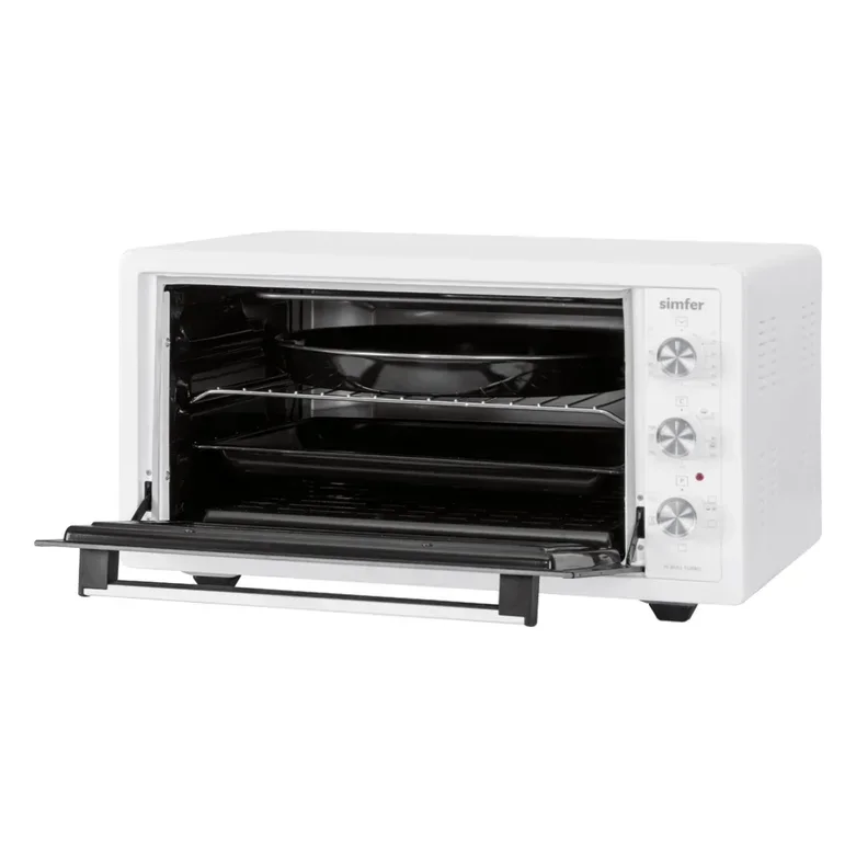 Мини-печь Simfer M4502TB серия Albeni Plus Comfort 5 режимов работы конвекция | Бытовая техника