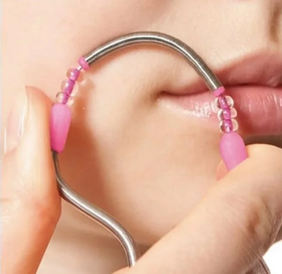 Инструмент для удаления волос бровей Epi РОЛИК лица профессиональный ручной