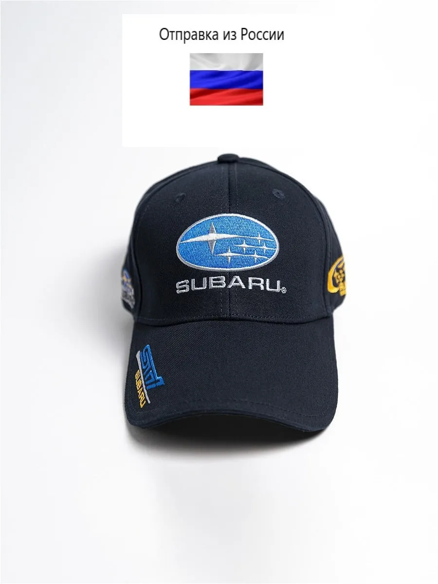 Кепка с логотипом Subaru бейсболка автомобильная вышивкой Субару - купить по