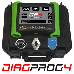 Diagprog4 посылка Renault - Dp4 |