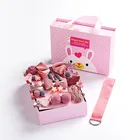 Подарочный набор заколок и резинок для девочекНабор аксессуаров 19 шт