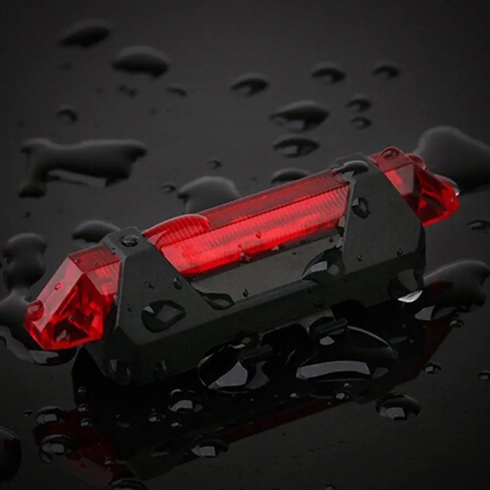 Фонарь велосипедный 5 светодиодов 2 шт. | Фонари