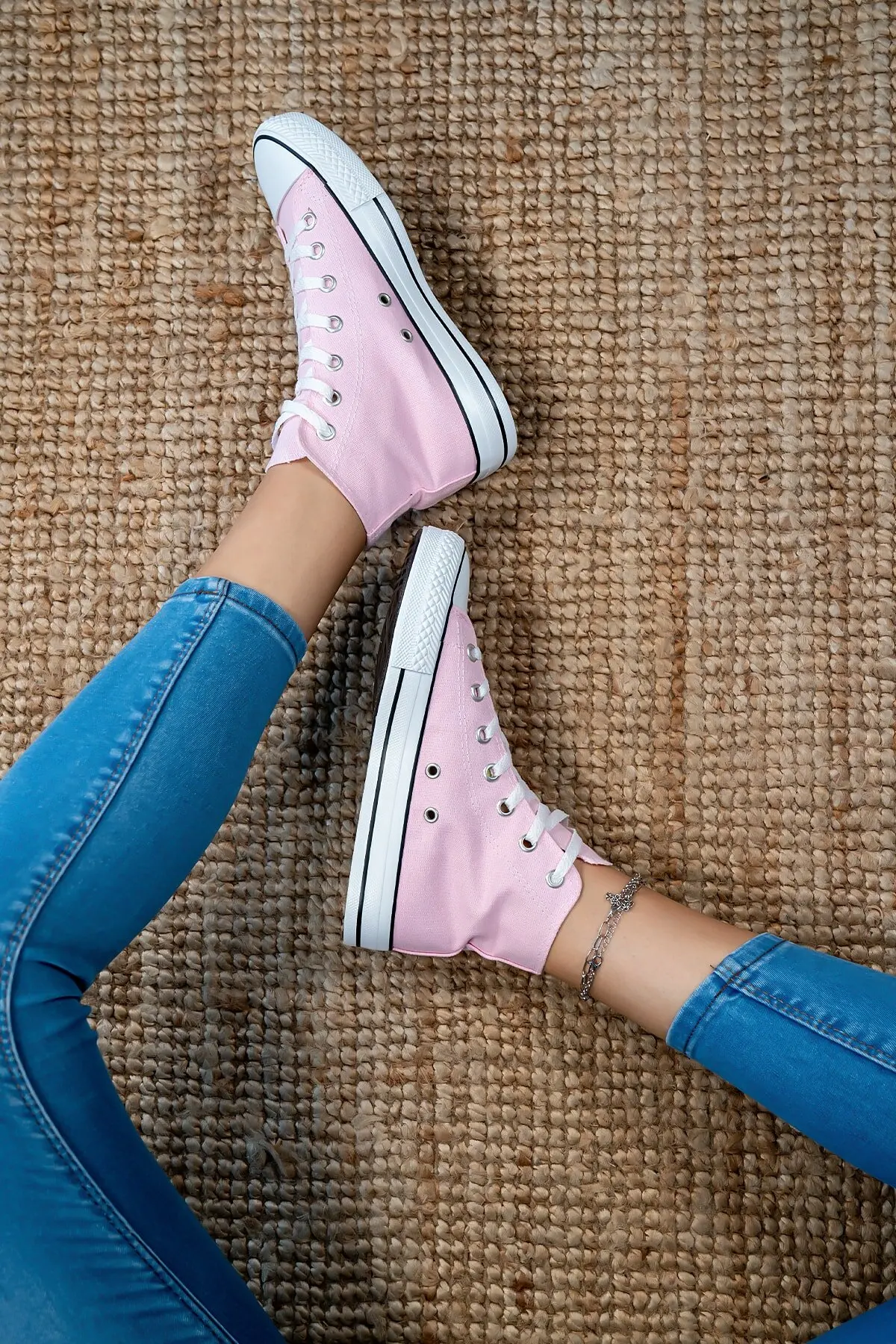 

2021 Women's Casual Linen Sports Shoes Ankle 3 Colors, Canvas Women Shoes Retro Lace-up Ladies Casual Sneakers Outdoor Footwear