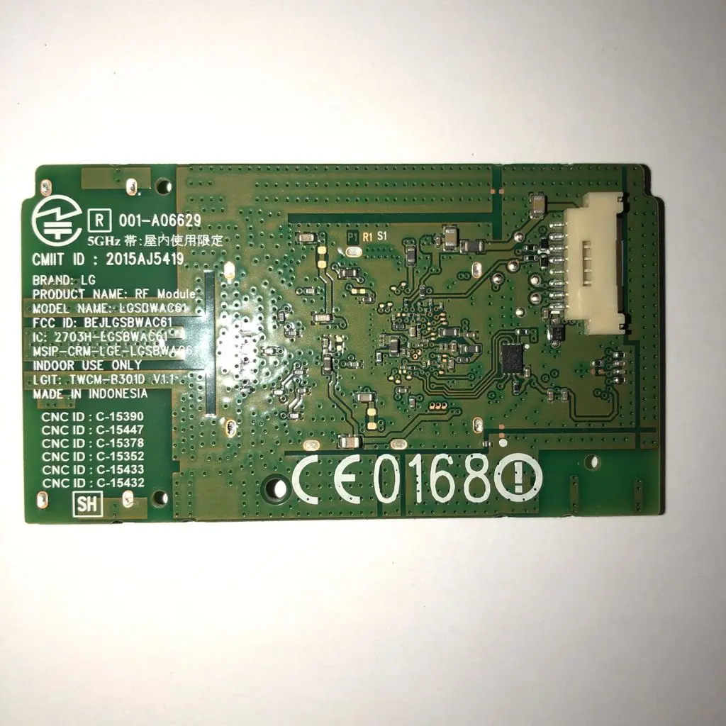 RF module для телевизора LG 49UH671V LGSDWAC61 |