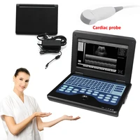 contec portable digital laptop ultrasound scanner machine systems with 3 5 mhz micro convex cardiac probe hospital clinic use