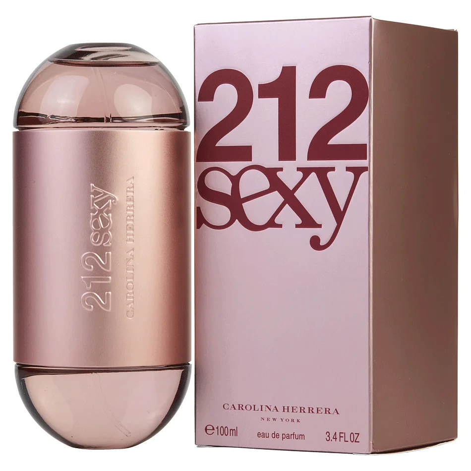 

New Brand Carolina Herrera 212 Sexy 100 ml