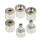 Алмазные ионы Microdermabras для Микрокристаллической дермабразии с 6 наконечниками, металлические детали