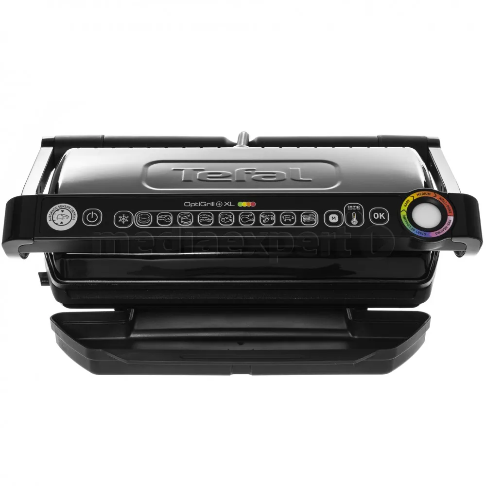 Гриль Tefal Optigrill+ XL GC722D34 Black Edition | Бытовая техника