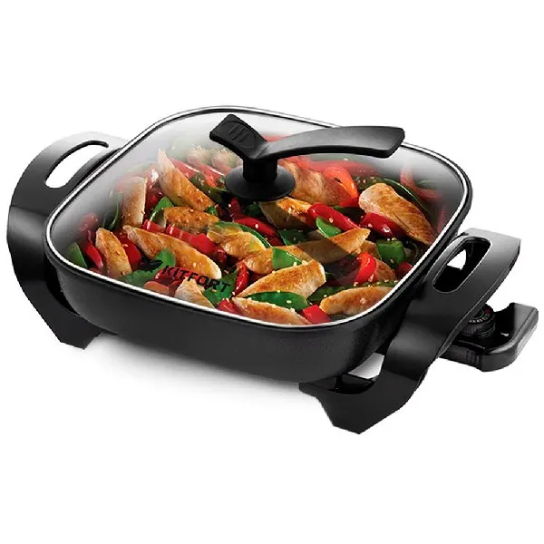 Электросковорода Kitfort КТ-2019 | Бытовая техника