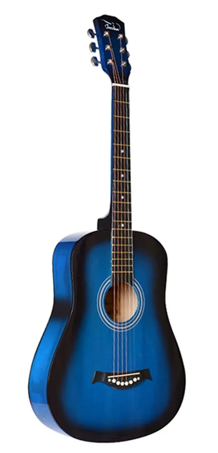 Fante FT-R38B-BLS Акустическая гитара синий санберст | Спорт и развлечения
