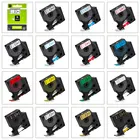 Лента Topcolor совместимая с D1, 6 мм9 мм12 мм, запечатанная лента для маркировки Dymo 45013 45010 40913 43610 для Dymo Label Manager LM160 280