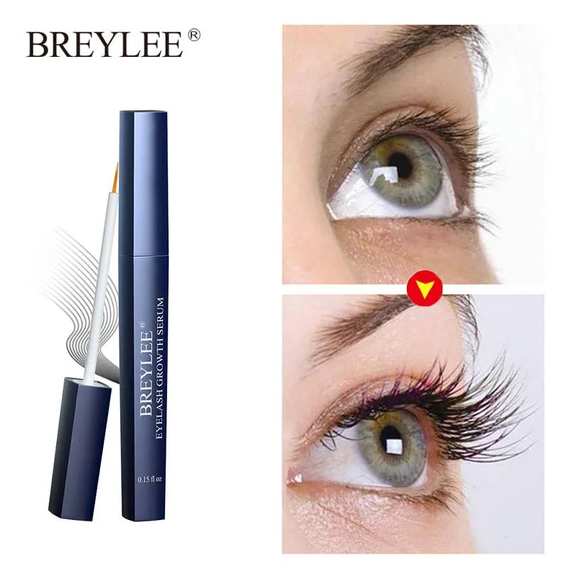 

BREYLEE 7Day Eyelashes Growth Serum Treatment Makeup Cosmetics Lash Lift Eyelash Enhancer Professional Eyes Beauty Products Care