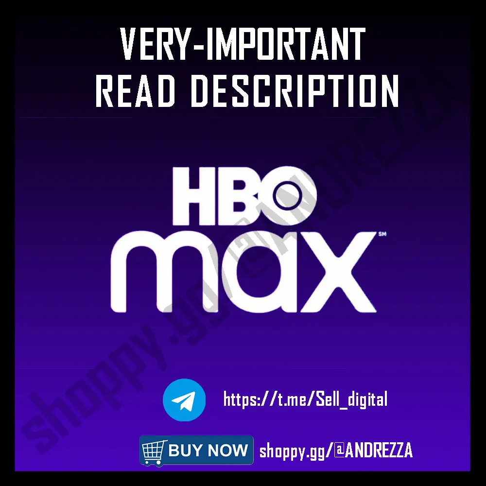 

{HBO MAX / AD-FREE / – Quick & Easy VERY IMPORTANT READ DESCRIPTION}