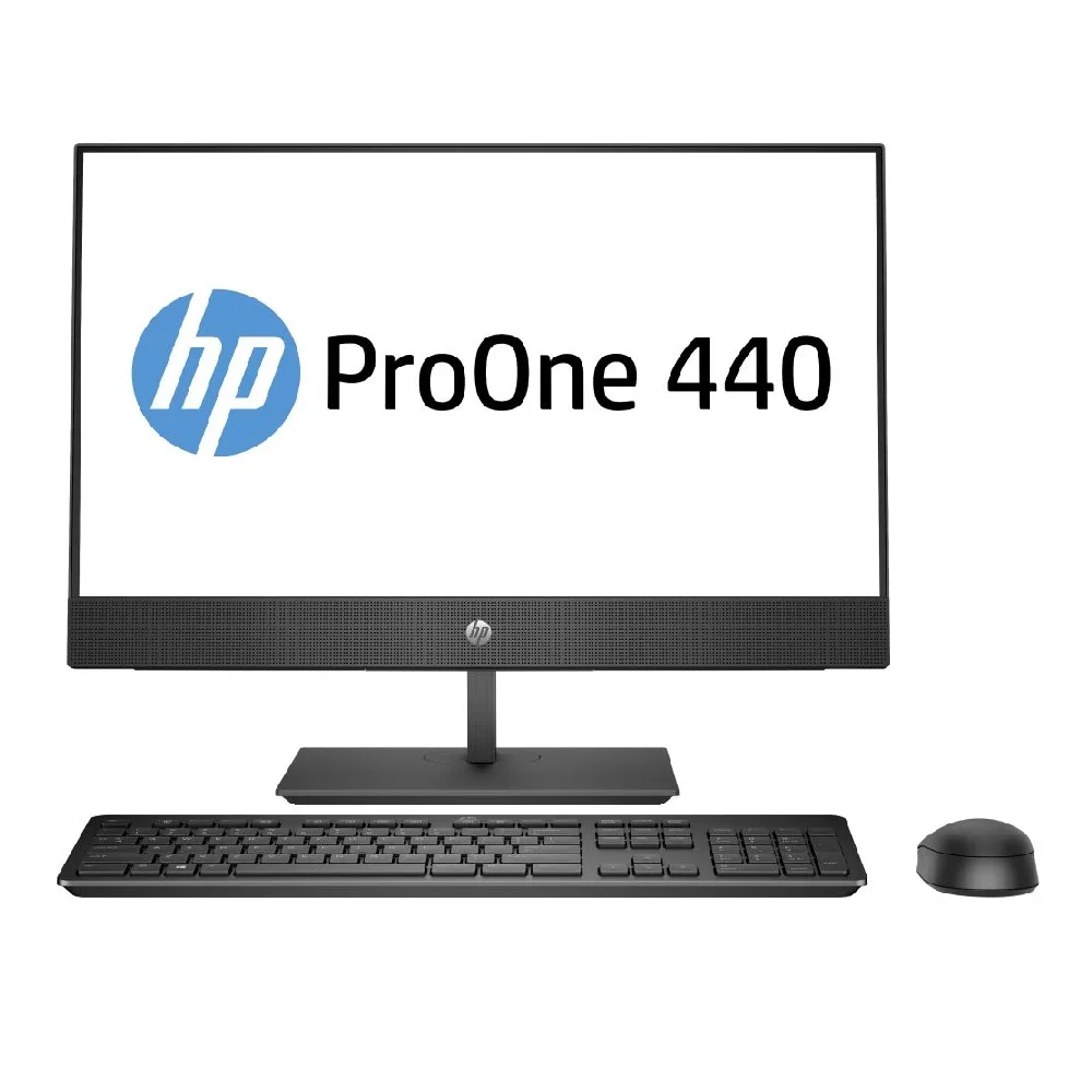 Моноблок HP ProOne 440 G5 23.8" FHD Intel Core i7 9700T 8 Гб 1Тб HDD UHD 630 7EM68EA | Компьютеры и офис