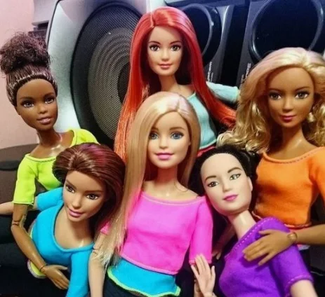 Оригинал барби DHL84 сделано в движении кукла бесконечный ход азиатская Кукла