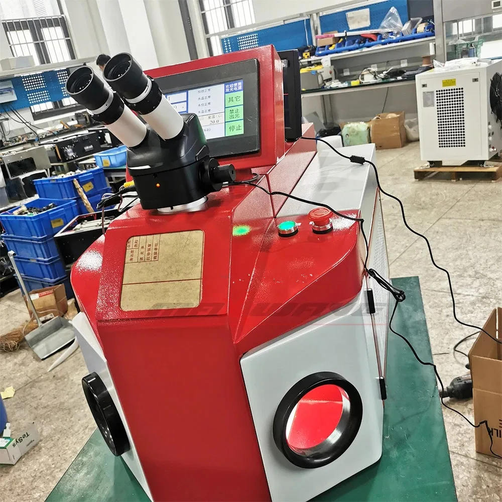 200 Вт yag Ювелирные изделия аргоновый газовый точечный лазерный сварочный аппарат