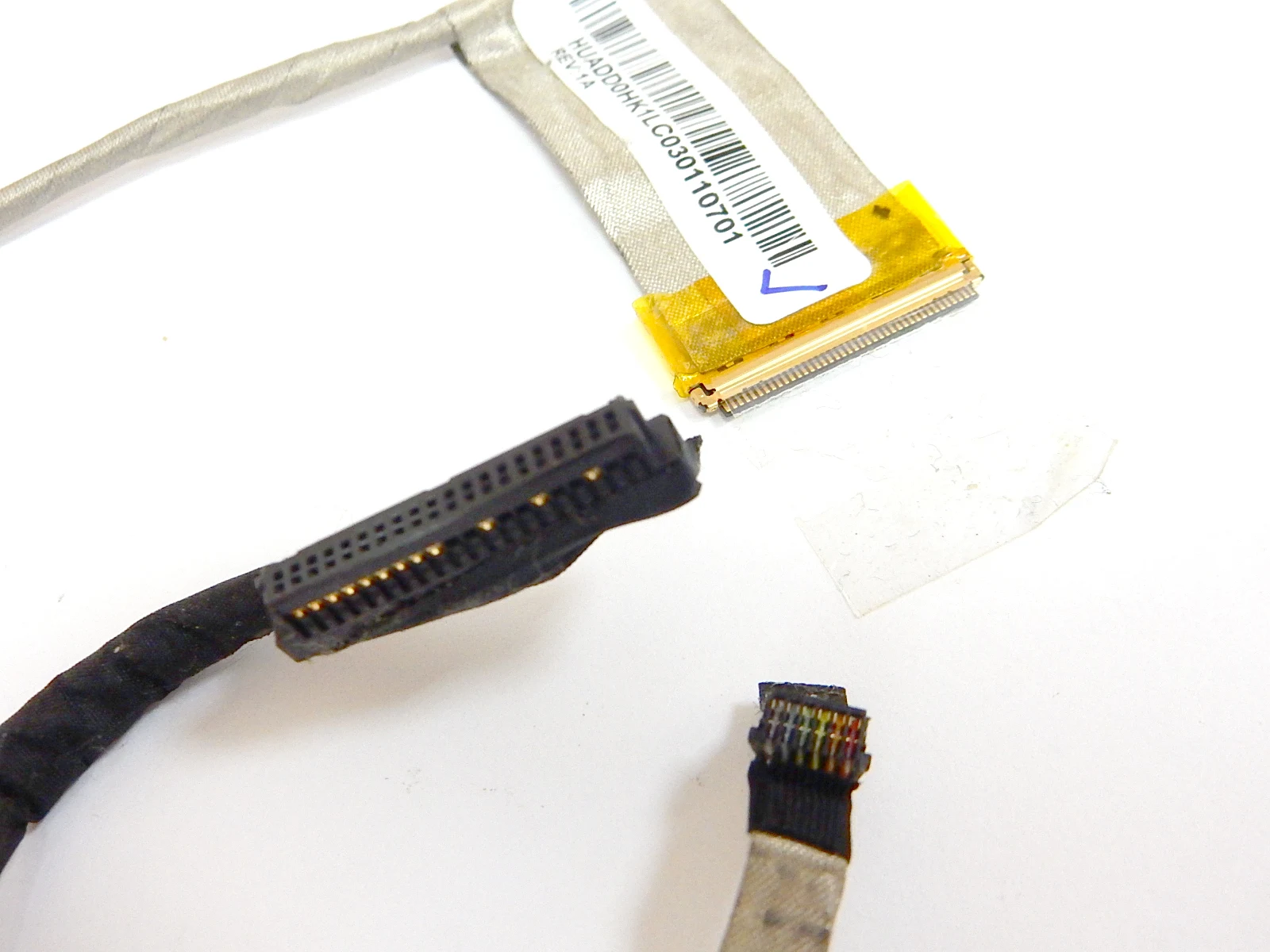 Шлейф матрицы HUADD0HK1LC030 Sony VAIO PCG-71911V VPCEH (б/у) | Компьютеры и офис