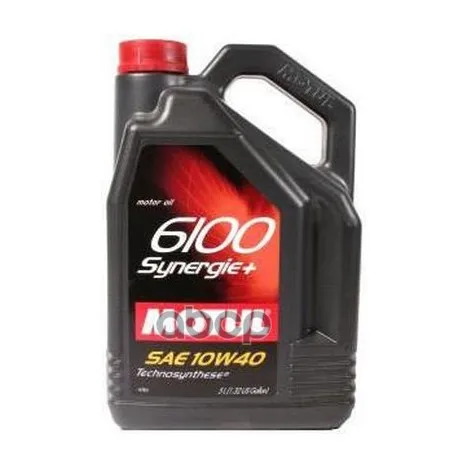 MOTUL 6100 Synergie 10w40 Масло Моторное П/С 4л. Motul|Мойки высокого давления| |