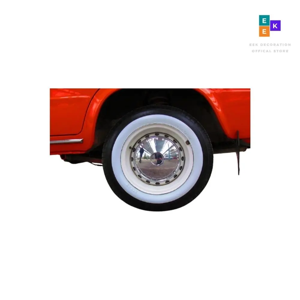 Белая шина Atlas Лион набор из 4 боковых шин 13 14 15 16 17 дюймов с ободком настенная