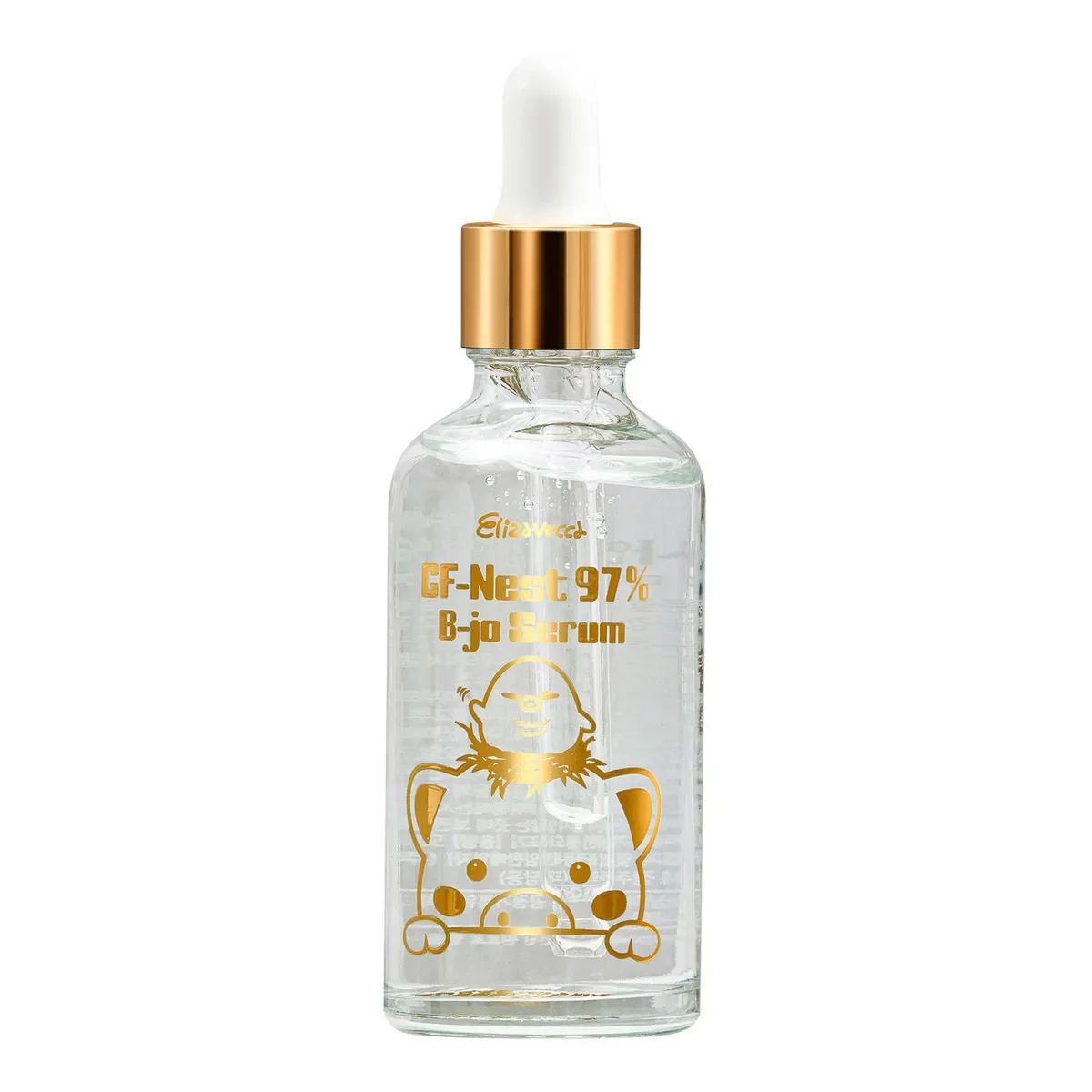 ELIZAVECCA Корейская сыворотка для лица и шеи увлажняющая CF-Nest 97% B-jo 50 мл