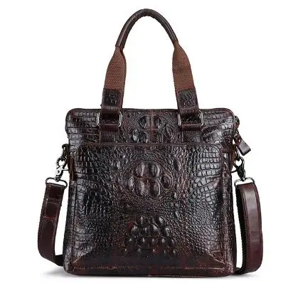 

Design Retro Leather Men Handbags Men's Bag Male Shoulder Messenger Bag Casual Cross body Bags Tide Handmade Cowhide Original