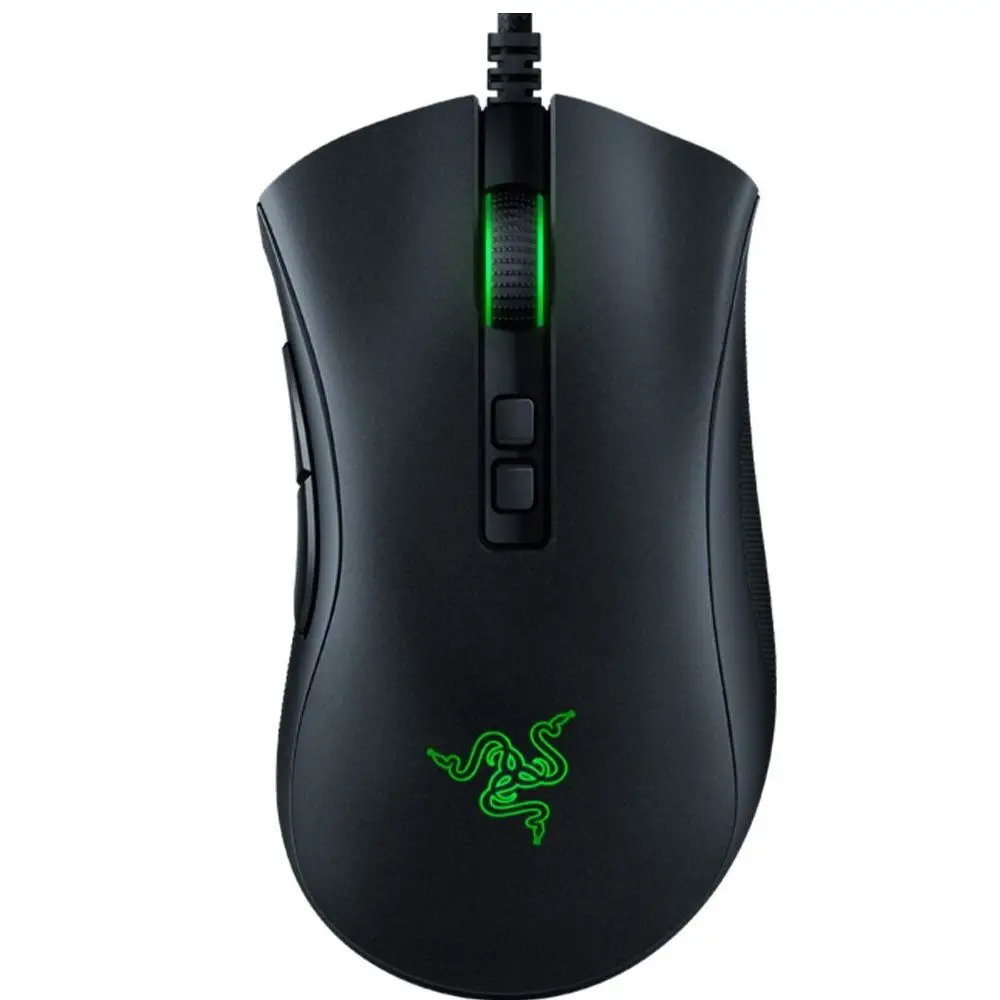 Игровая мышь Razer DeathAdder V2 с оптическим датчиком 20000 DPI 82G мягкий дизайн освещение