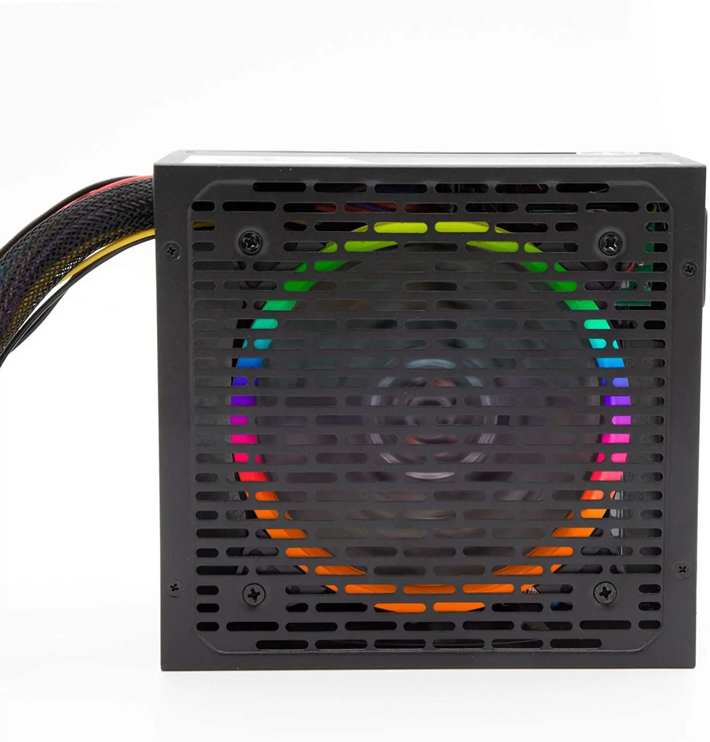 Блок питания Yeian RGB Raiden 500 Вт 5 режимов-Модель: YFR-45901 | Компьютеры и офис