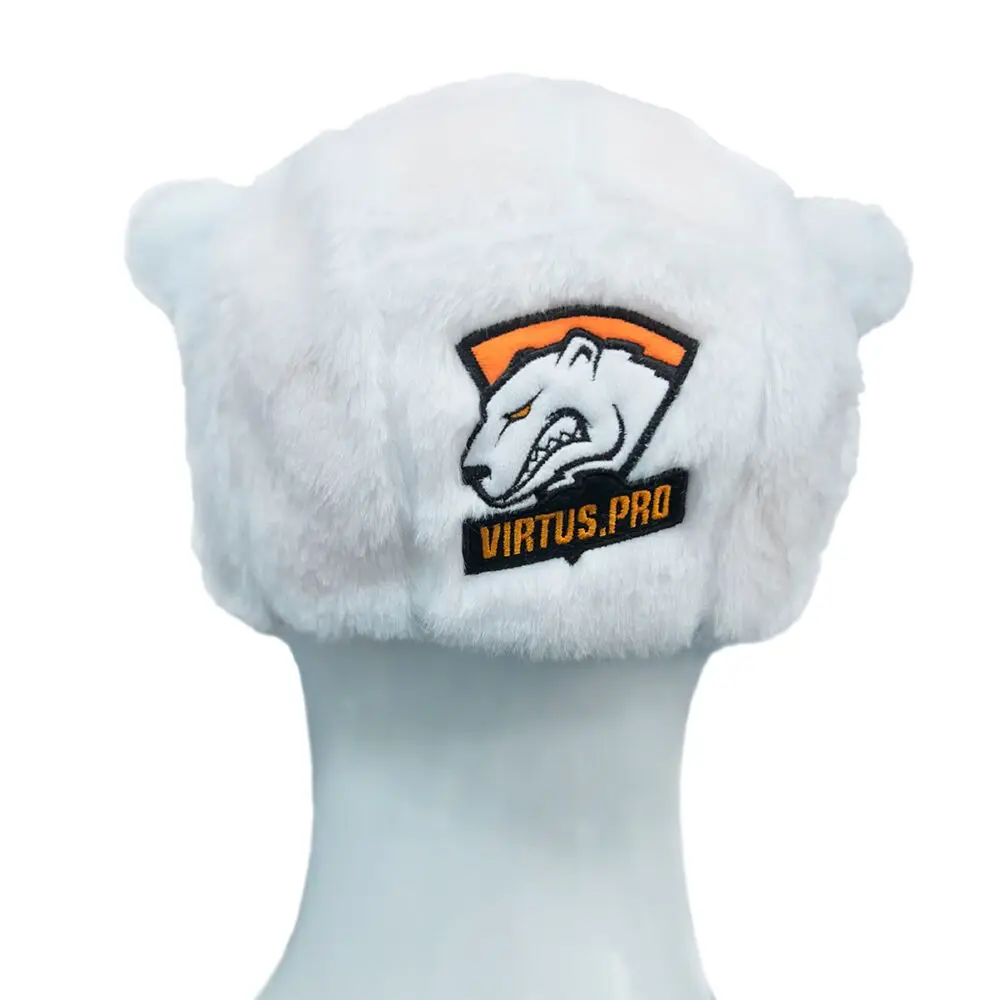 Шапка фанатская VIRTUS.PRO (FVPHATBEA17PLUSHY)|Мужская Skullies & шапочки| |