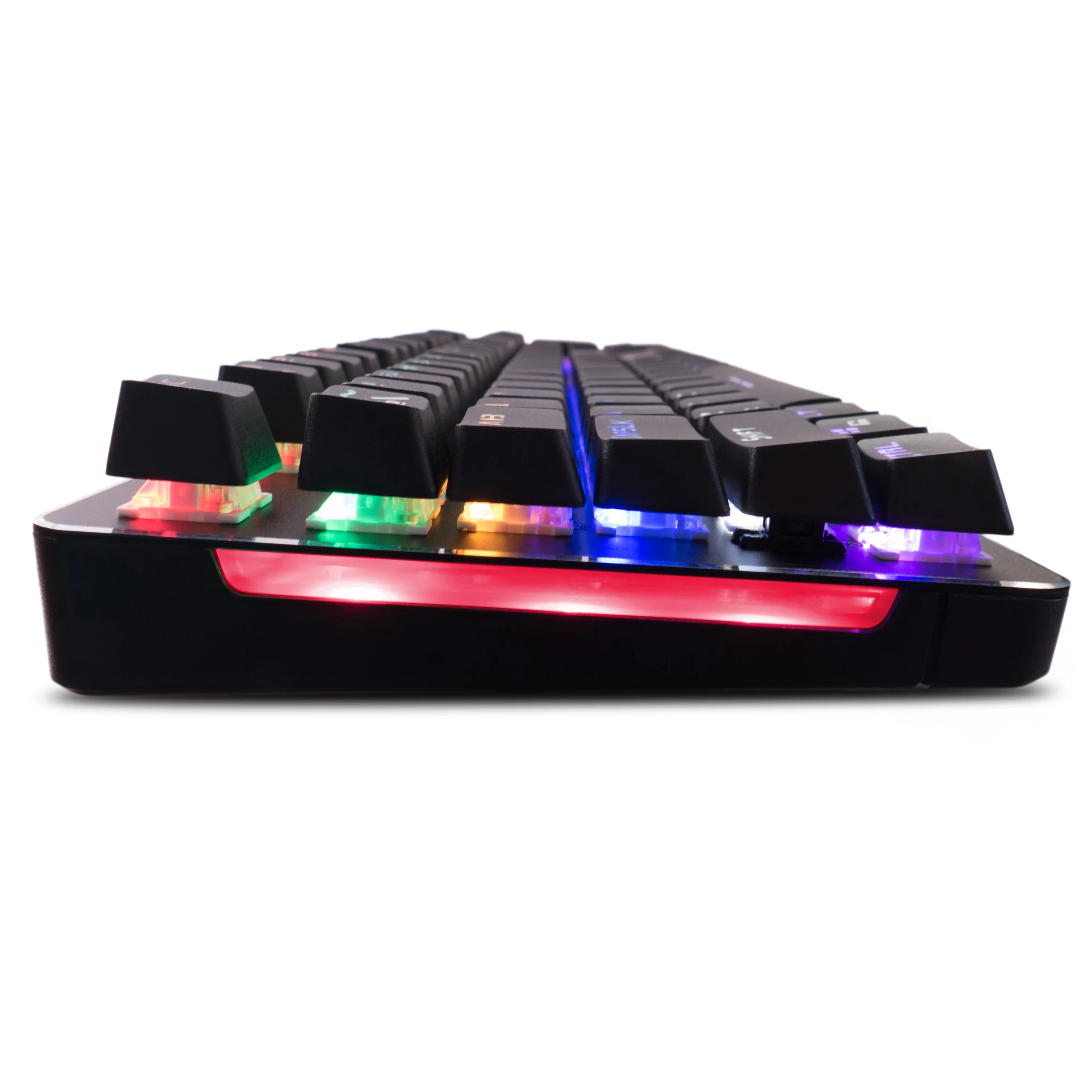 Игровая клавиатура Mars Gaming MK4 Механическая игровая RGB-поток защита от фиктивных