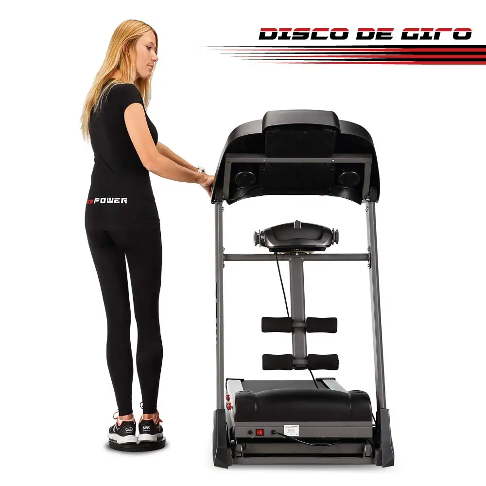 Новая мощность тренировки Cinta de Andar y Correr con plegado automatico 12 км/ч программ MP3 15 Niveles