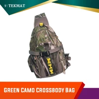 tekmat multi function bag backpack hunting tactical outdoor camouflage soft shoulders bag green camo
