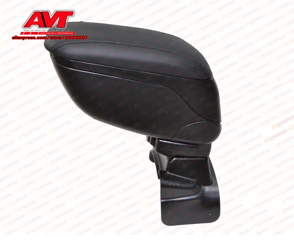 Подлокотник для Nissan Juke YF15 2010- центральная консоль кожаный ящик для хранения ontent box пепельница аксессуары для автомобиля Стайлинг украшения