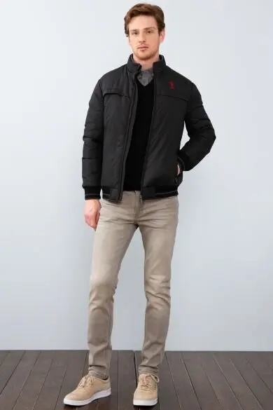 Uss. POLO ASSN. Мужское обычное пальто