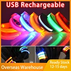Наручный спортивный нарукавник для ночного бега светодиодная подсветка USB Перезаряжаемый ремень безопасности для ног нарукавника фонарь для велосипеда