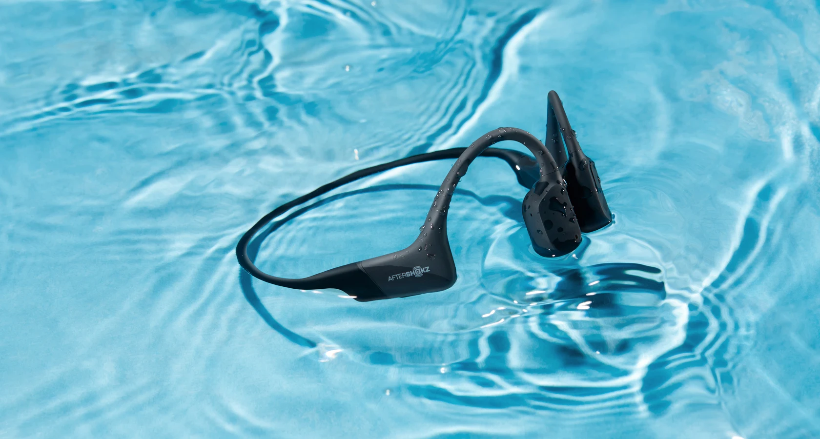 Bluetooth headphone with mic AfterShokz aeropex AS800 (Solar Red) | Электроника