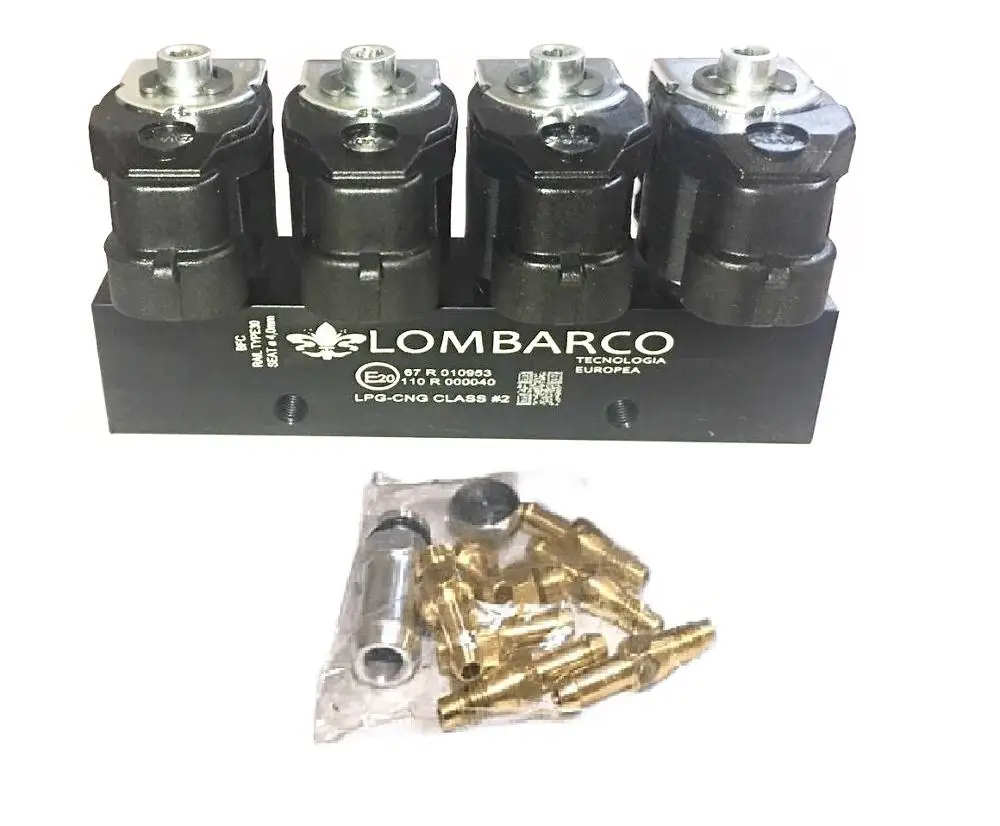 

Lombarco LPG CNG GPL Super Injector 3 ohm BFC (BIG FLOW CAPACITY) for Zavoli TA Landi Landirenzo İtalian and all