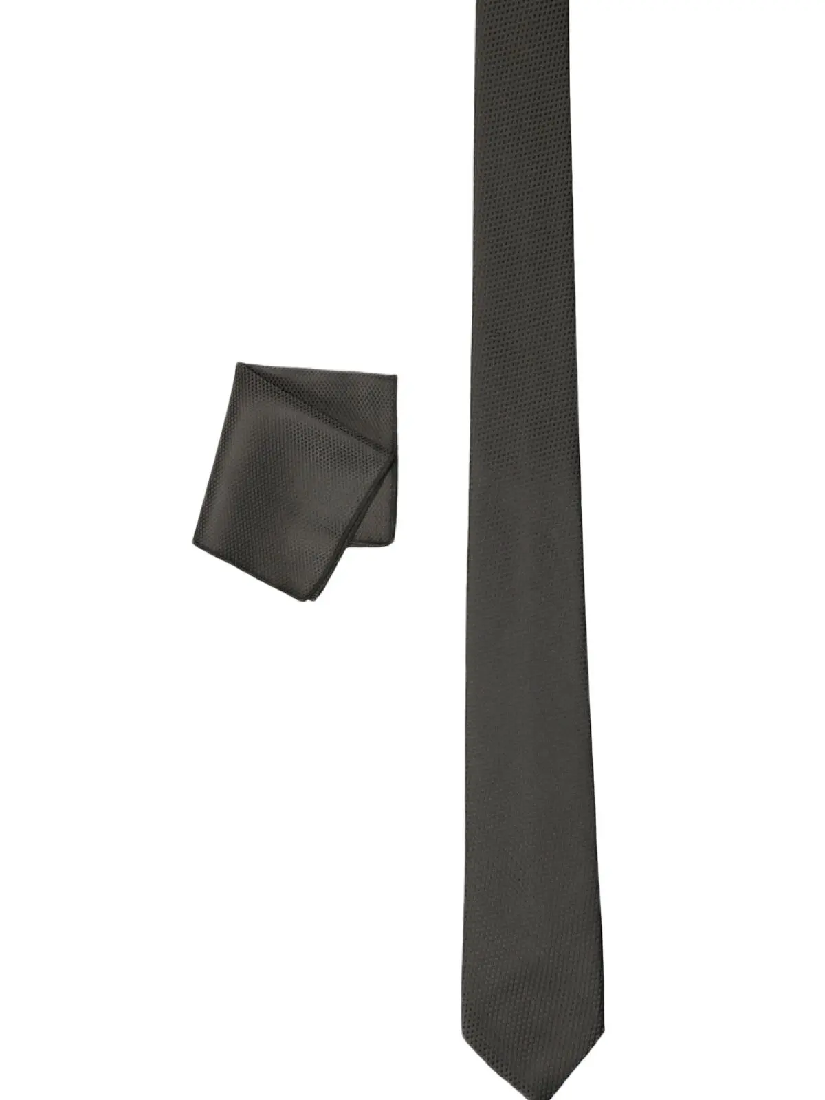 

Men's Black Nano Tie-Handkerchief Set Black Neck Ties For Men Casual Suits Solid Tie Gravatas Skinny Mens Neckties Slim Men Ties