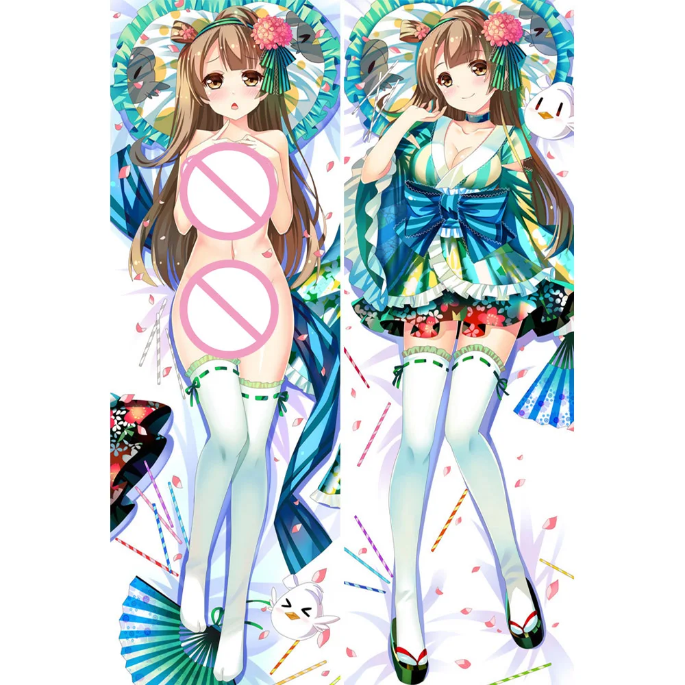 

Anime Dakimakura Body Love Live! School Idol Project Pillowcase Minami Kotori 150X50Cm Pillow Case Cover